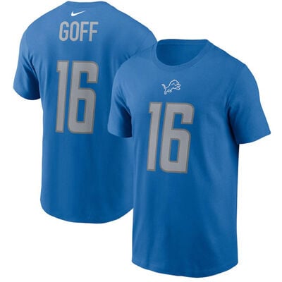 Fanatics Jared Goff Name & Number T-Shirt