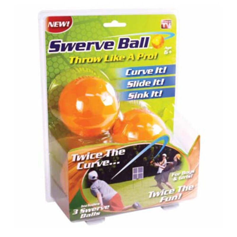 As Seen On Tv 3 Pack Swerve Balls image number 0