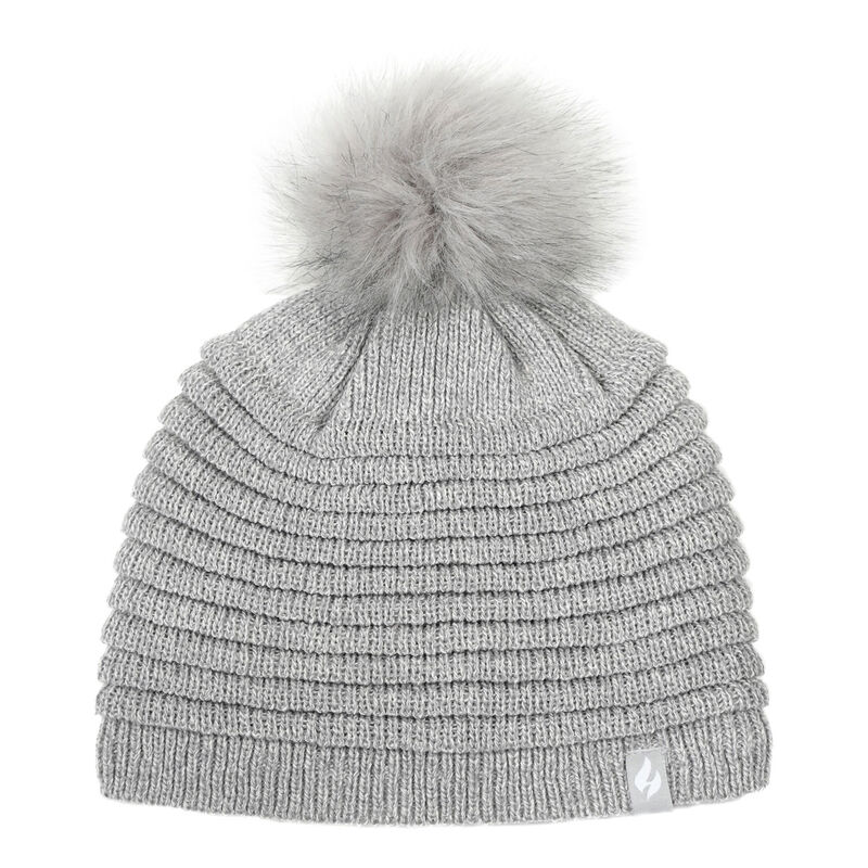 Heat Holders Women's Ribbed Hat with Fur image number 0