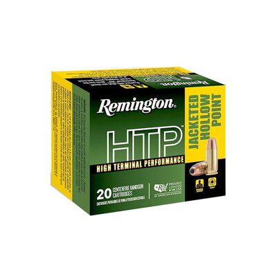 Remington HTP 9mm Luger 147 Grain Ammunition
