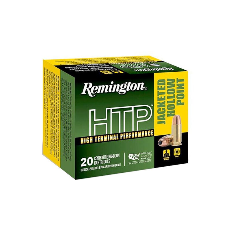 Remington HTP 9mm Luger 147 Grain Ammunition image number 0
