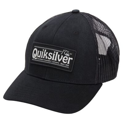 Quiksilver Men's Big Rigger Trucker Hat