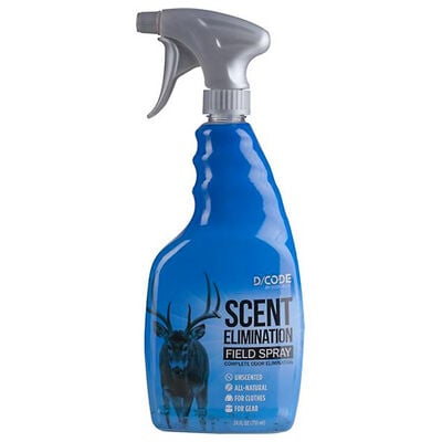 Code Blue D-Code 24 oz Unscented Field Spray