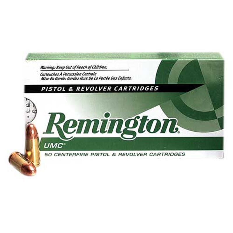Remington UMC 9mm Ammo image number 0
