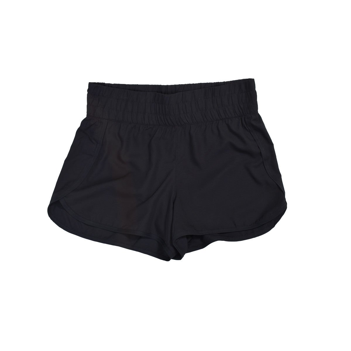 Jockey Women s Solid Woven Run Shorts