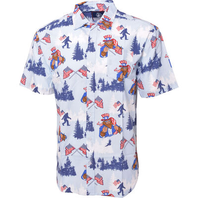 Staghorn Outfit Men's Short Sleeve Print Woven