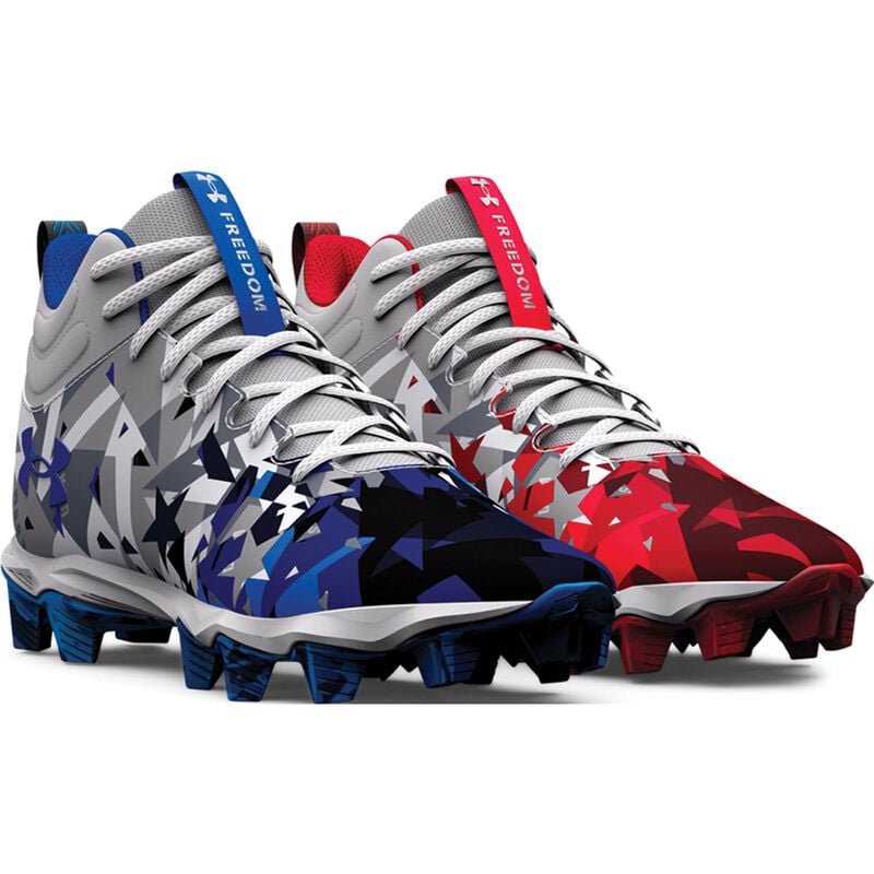 Under Armour Youth Spotlight Franchise 3 Football Cleats image number 2