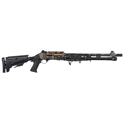 Armscor Raider S4 12G6R Woodland  CAMO Tactical Shotgun