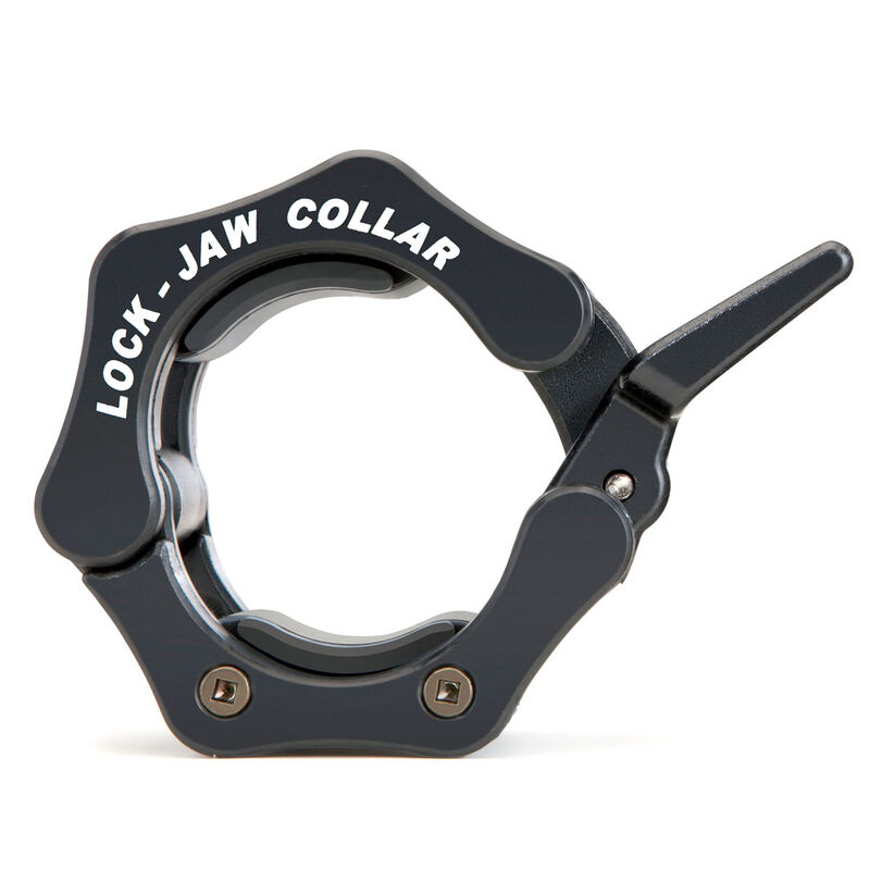 Steel Body Lock-Jaw Olympic Weight Collars image number 5