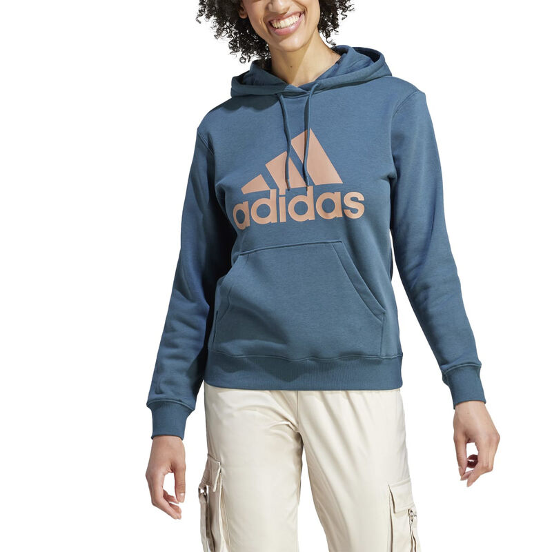 adidas Women's Essentials Big Logo Regular Fleece Hoodie image number 3