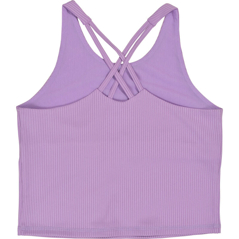 Ebb & Flow Girl's Tank With Bra image number 0