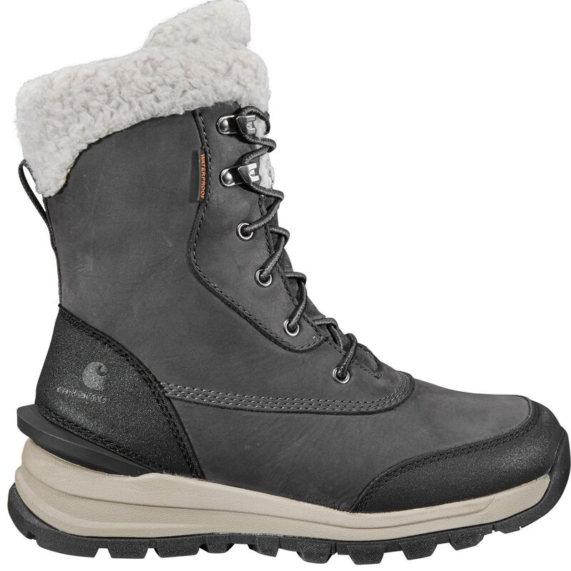Carhartt Pellston WP Ins. 8" Soft Toe Winter Boot image number 0