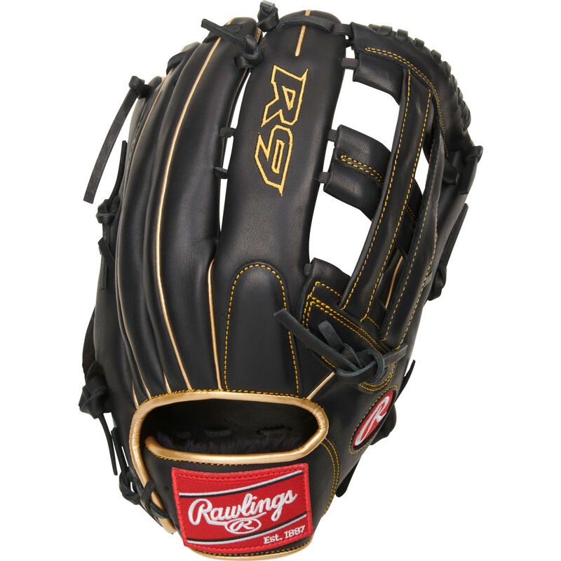 Rawlings Adult 12.75" R9 Outfield Baseball Glove, , large image number 2