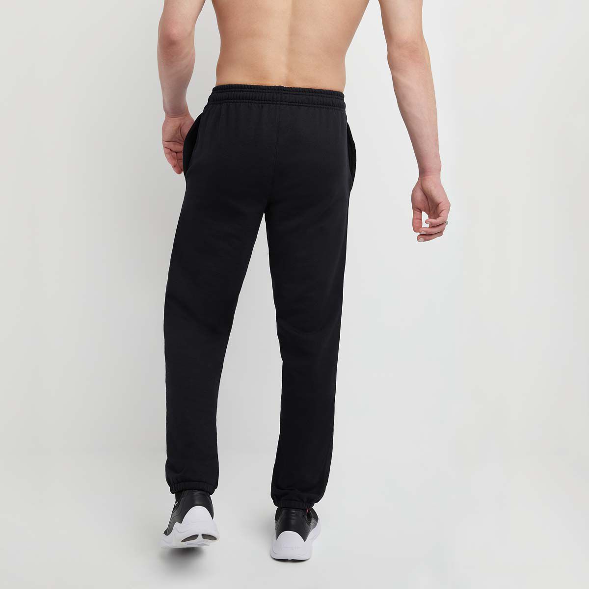 Champion men's powerblend deals relaxed bottom fleece pant