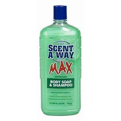 Hunter's Spec. Scent a Way Max Liquid Body Soap & Shampoo 32 Oz