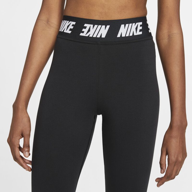 Nike Women's Sportswear Club High-Rise Leggings image number 5