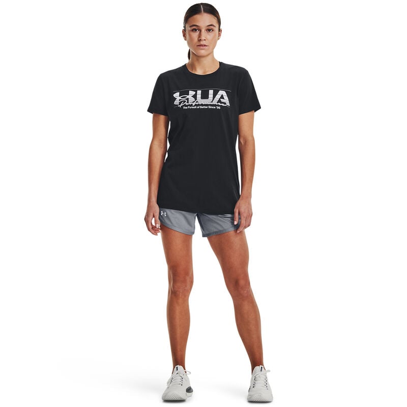 Under Armour Women's Play Up 5In Shorts image number 0