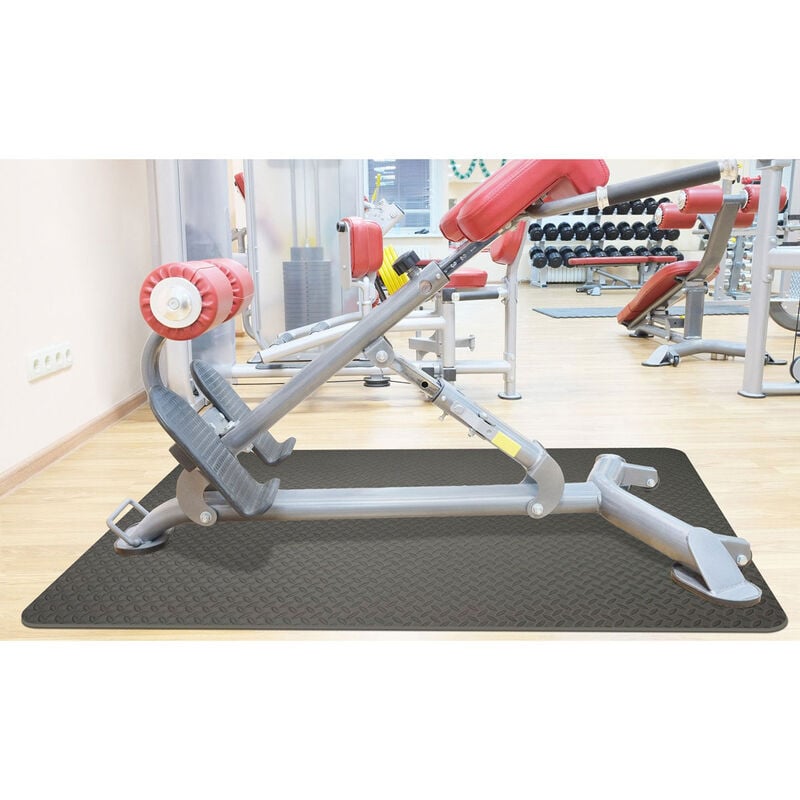 Shock Athletic GMB168TM Large 46" x 93" Fitness Mat image number 2