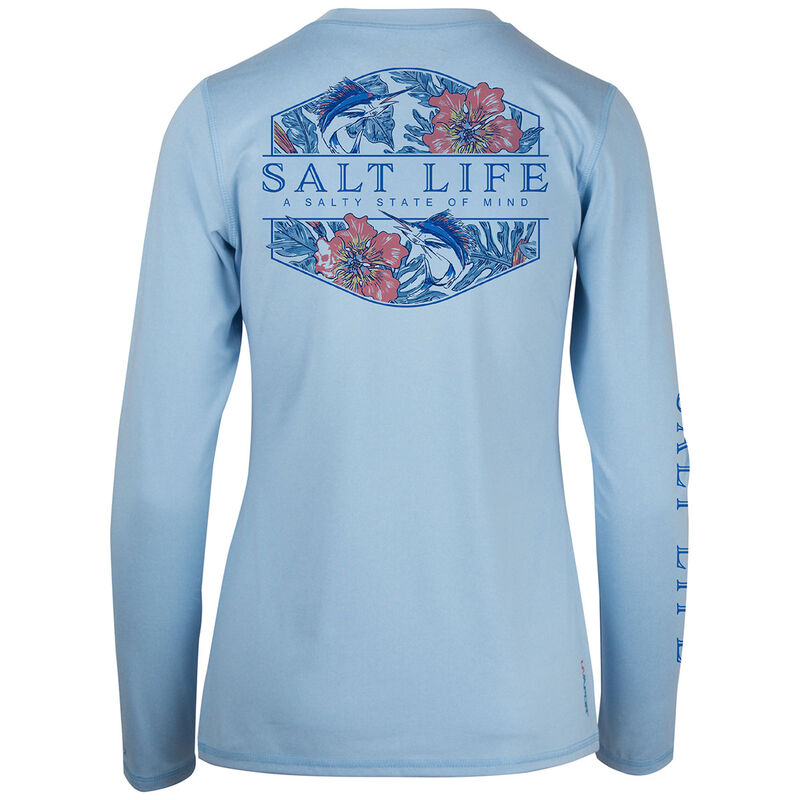 Salt Life Women's Long Sleeve T-Shirt image number 1