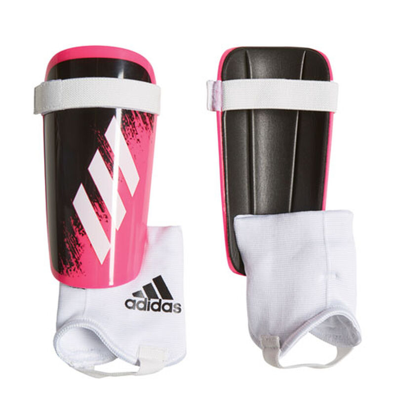 Youth X Match Shin Guards, Pink/White, large image number 0