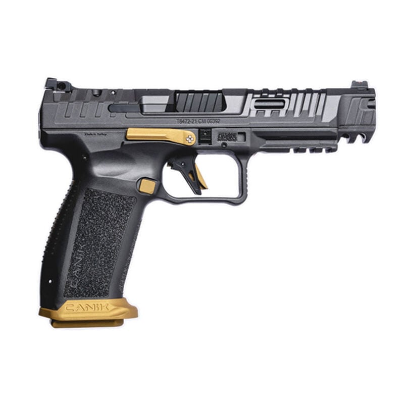 Canik Rival SFX 9mm Grey Pistol image number 0