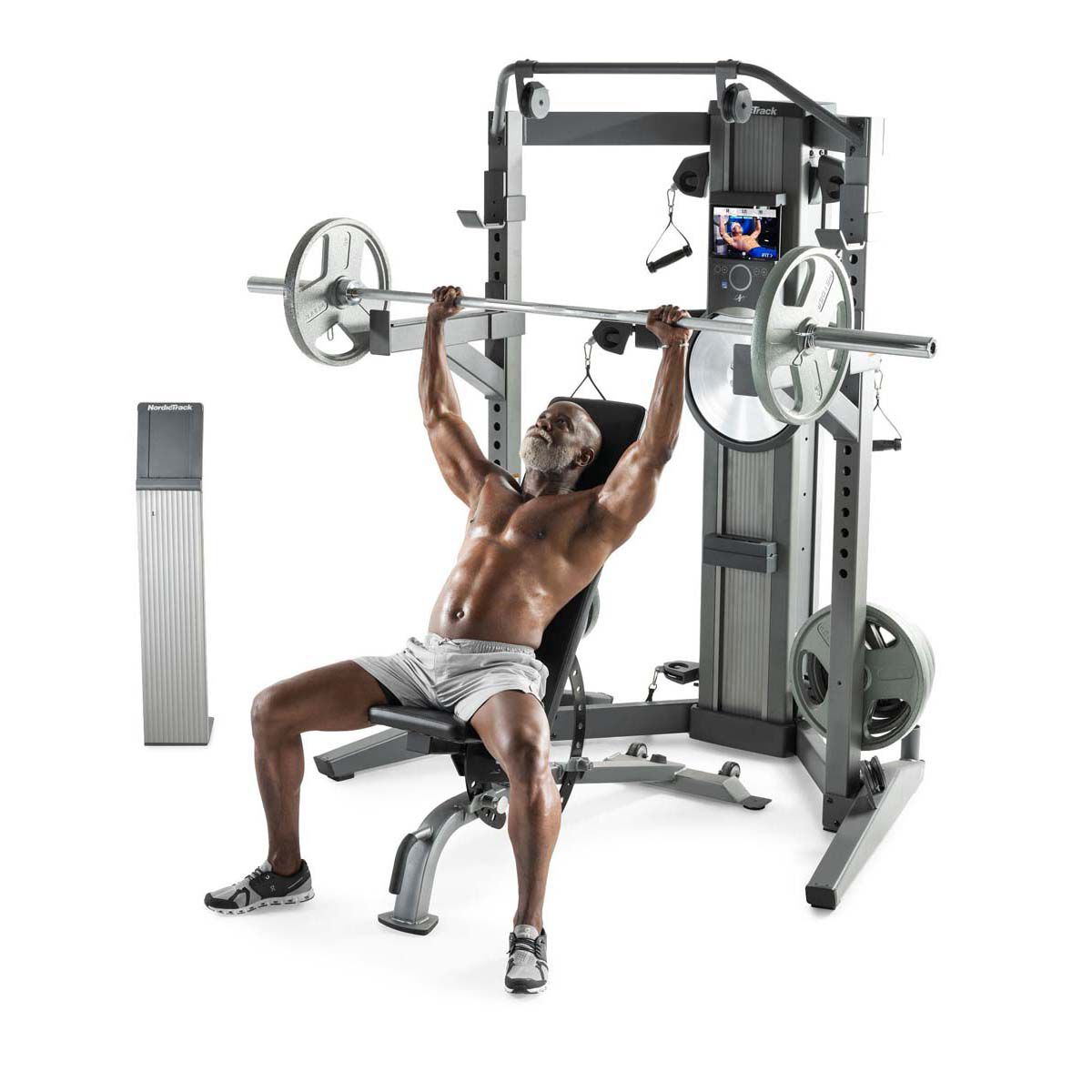 Nordictrack utility store bench