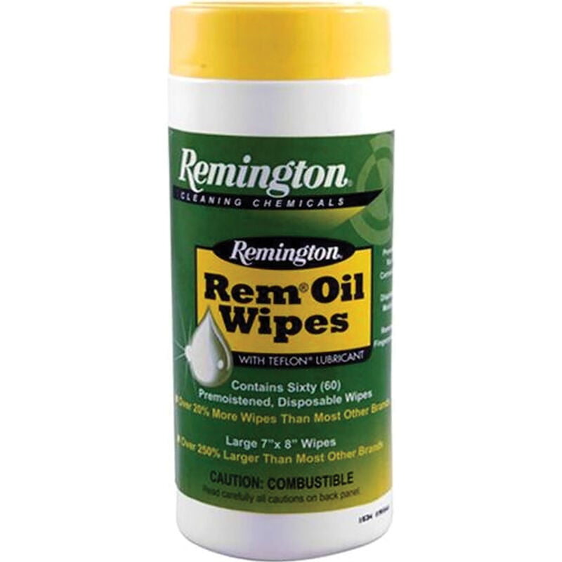 Remington Rem Oil Pop-Up Wipes image number 1