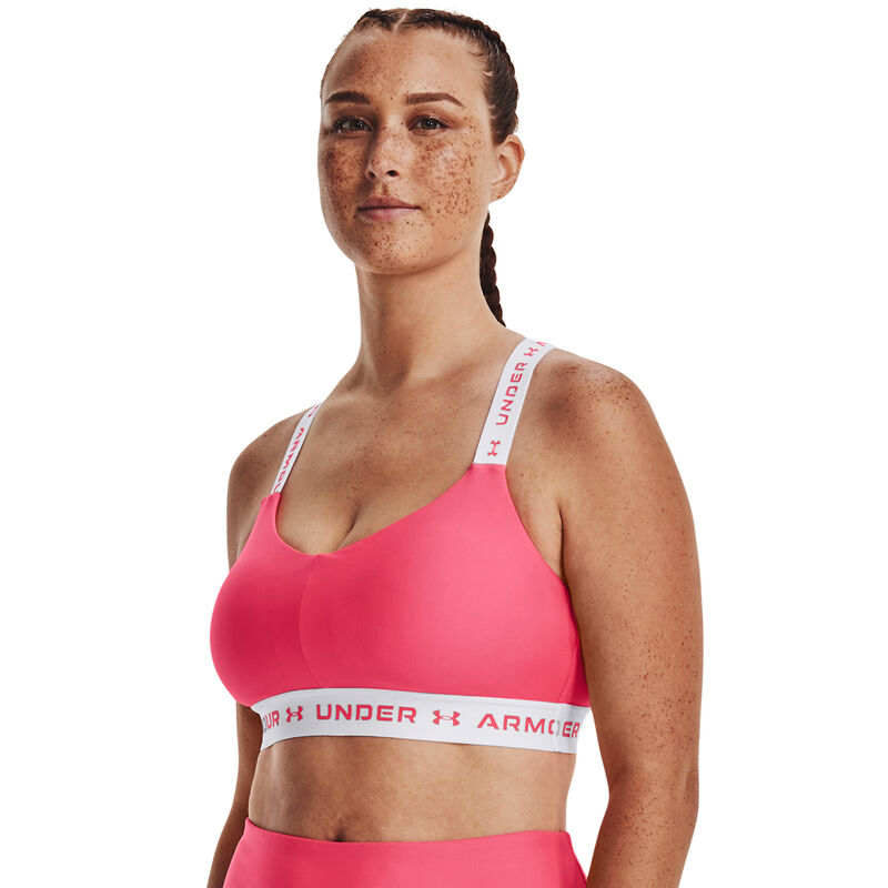 Under Armour Women's Crossback Low-Impact Sports Bra image number 0