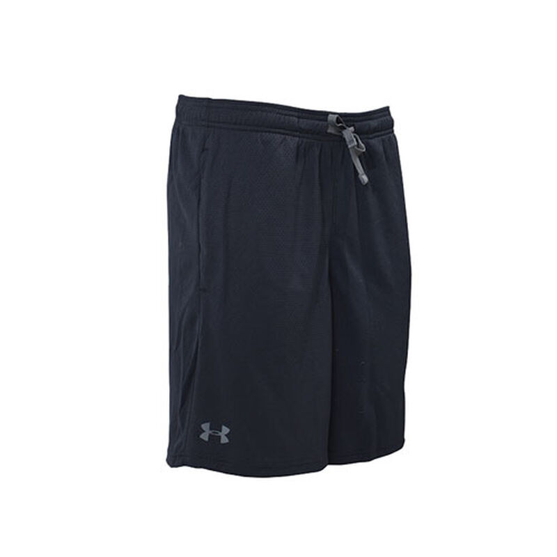 Men's Tech Mesh Shorts, Black, large image number 0