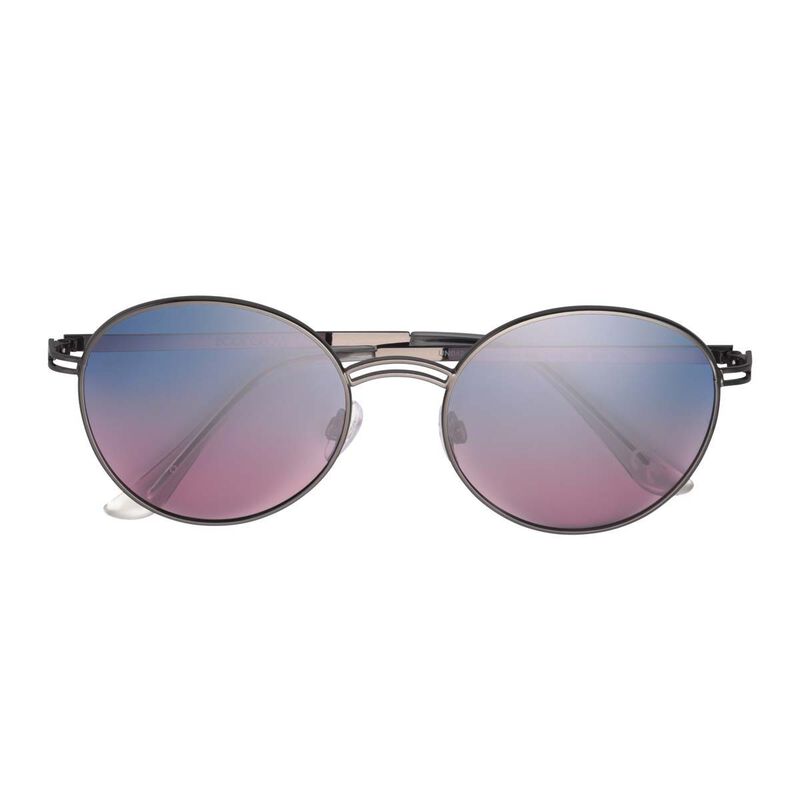 Body Glove Metal Blue/Pink Gradient Sunglasses image number 3