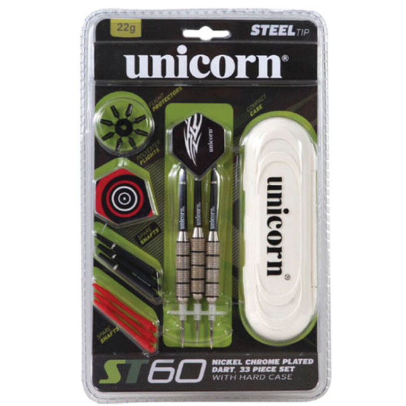 Unicorn ST60 Steel Tip 22g Darts image number 0