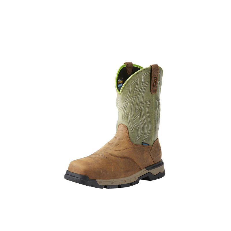 Ariat Men's Rebar Flex Western Waterproof Work Boots image number 0