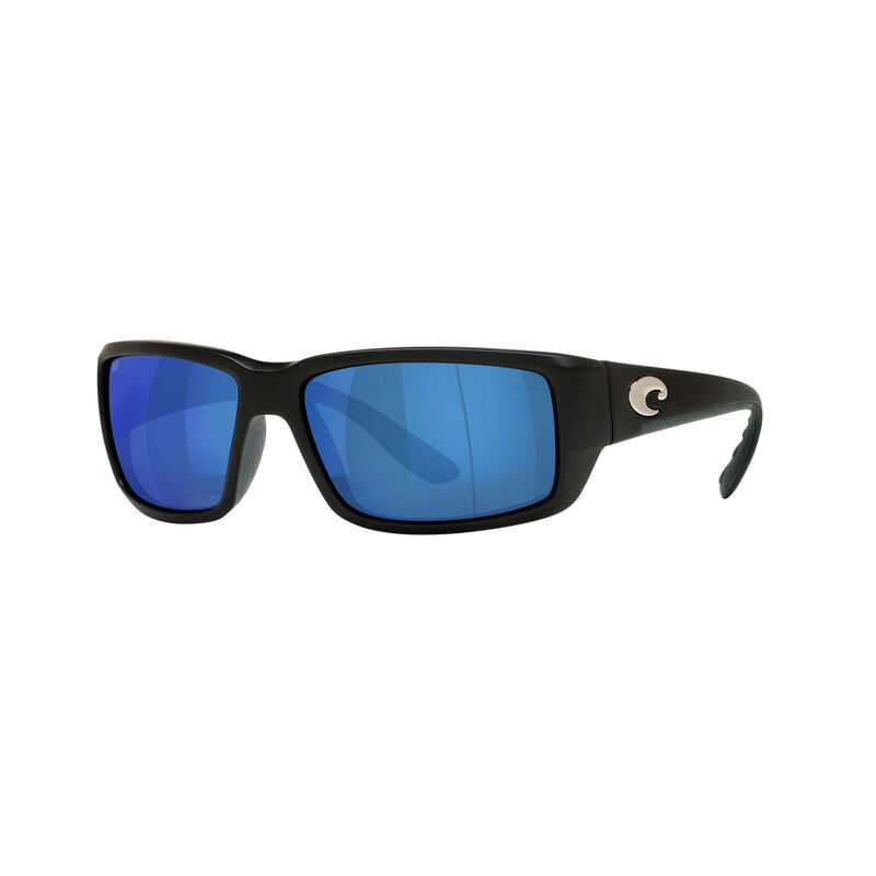 Costa Fantail Matte Black Sunglasses image number 0