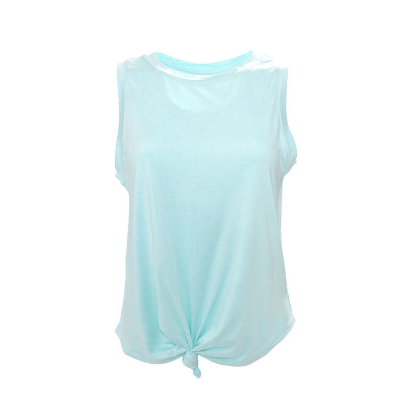 90 Degree Women's Tie Front Tank image number 0