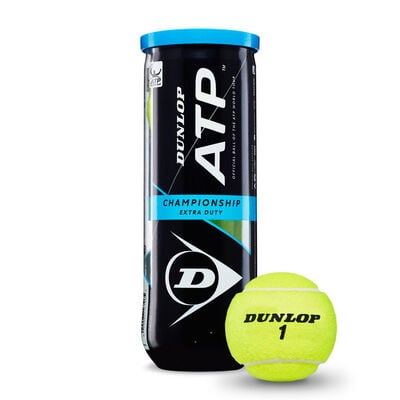 Dunlop ATP Championship Extra Duty Tennis Ball (3 Ball Can)