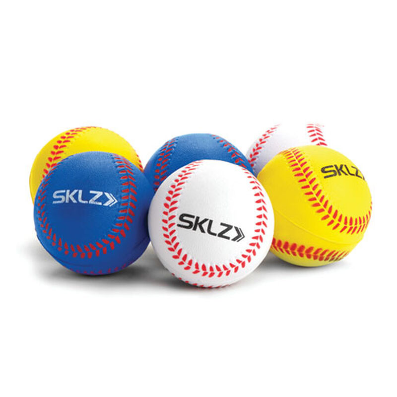 Sklz Foam Training Balls 6 Pack image number 1