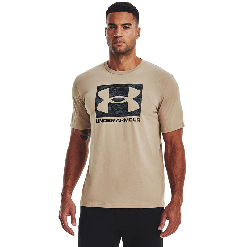 Under Armour Men's Camo Boxed Short Sleeve Tee image number 1