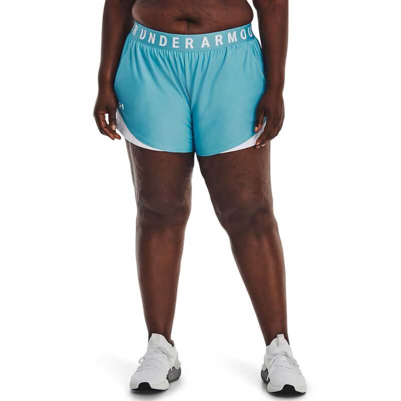 Under Armour Women's Plus Size Play Up Shorts 3.0 image number 1
