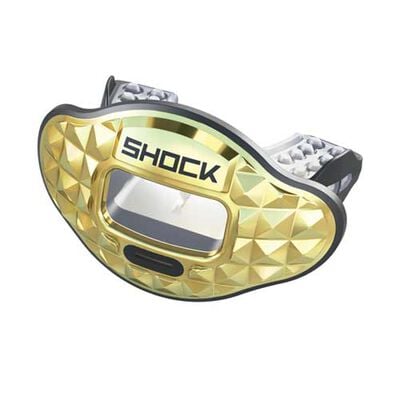 Shock Doctor Max Airflow 2.0 Chrome 3D Mouthguard