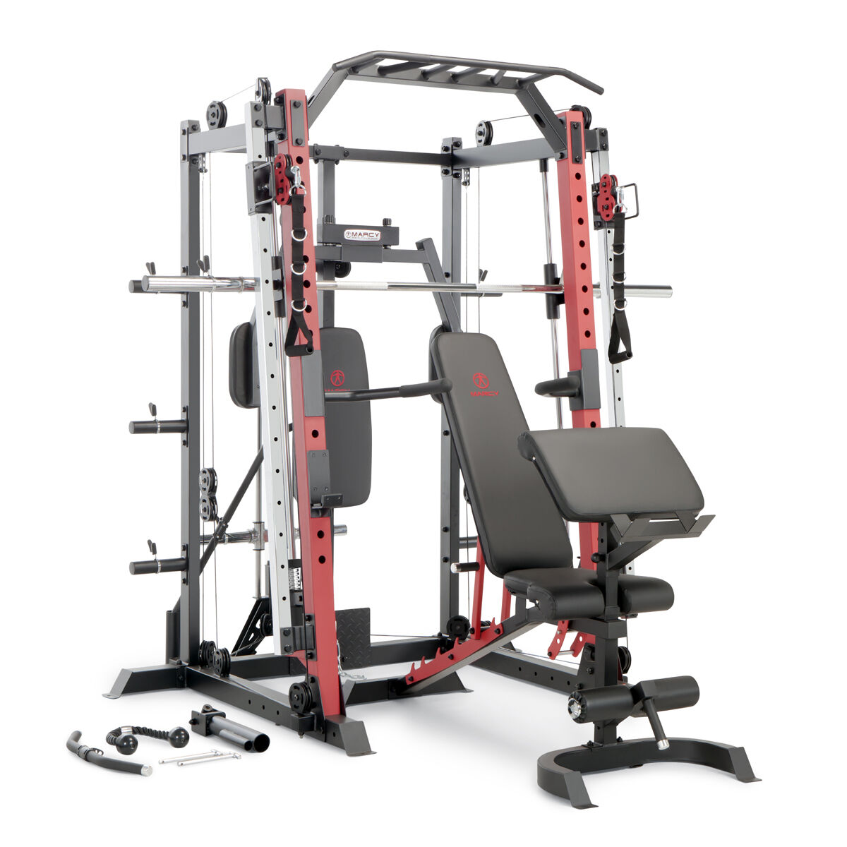 Dunham's workout top equipment
