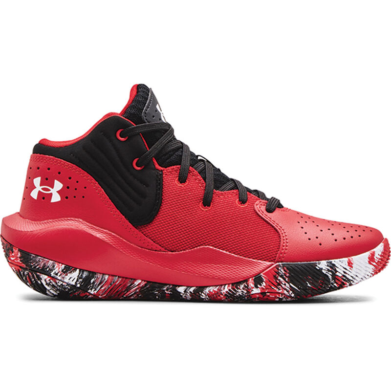 Under Armour Boys' Jet Basketball Shoes image number 1