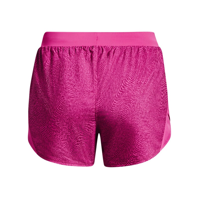 Under Armour Women's Fly By 2.0 Printed Shorts image number 1