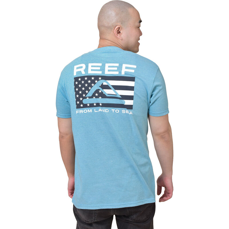 Reef Flag Fill Tee image number 0
