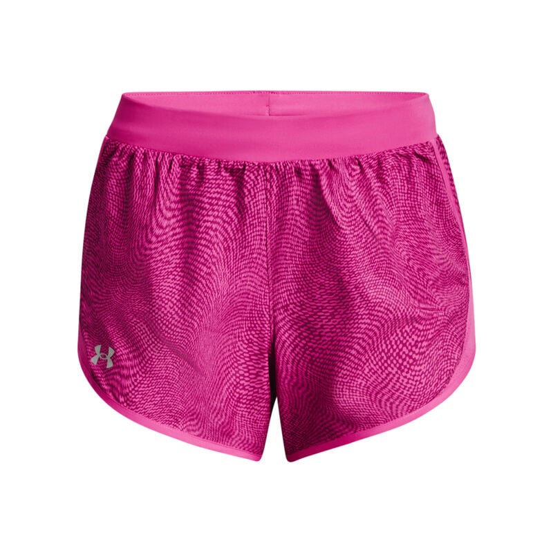 Under Armour Women's Fly By 2.0 Printed Shorts image number 0