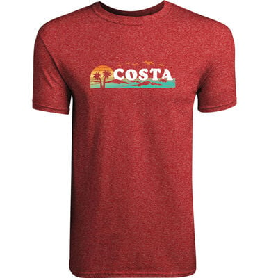 Costa Men's Short Sleeve Tee