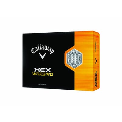 Callaway Golf Hex Warbird White 12 Pack
