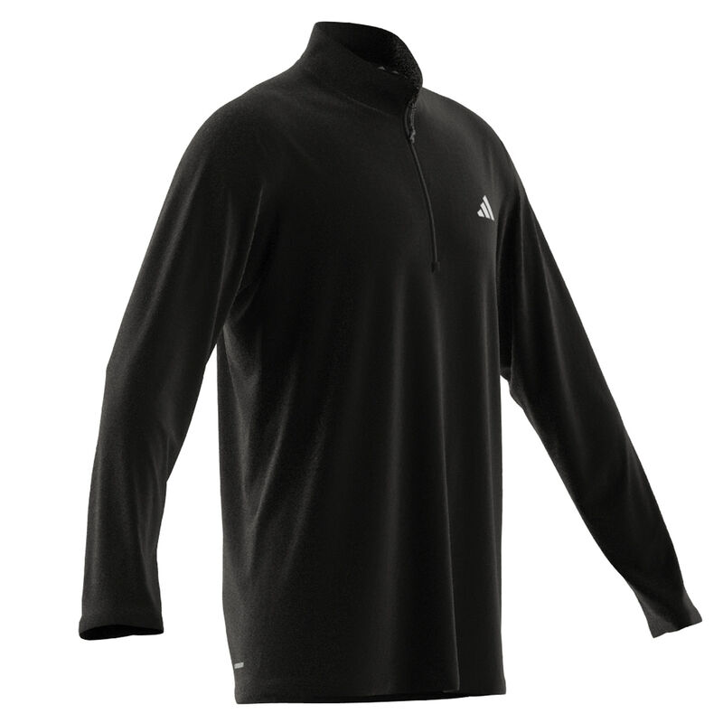 adidas Men's Train Essentials Seasonal Training 1/4-Zip Long Sleeve Sweatshirt image number 11