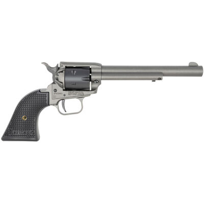 Heritage Mfg RR 22LR 6RD 6.50" Gray Cera Revolver