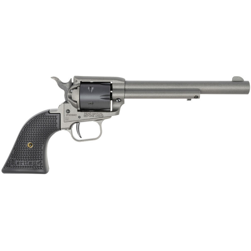 Heritage Mfg RR 22LR 6RD 6.50" Gray Cera Revolver image number 0