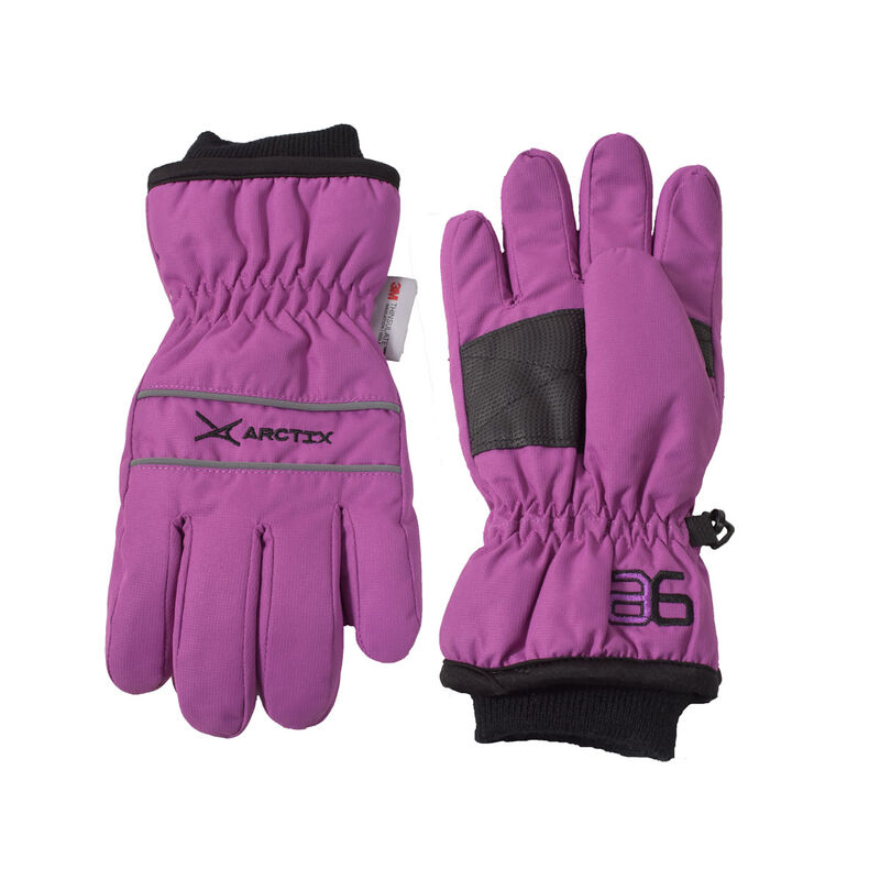 Arctix Girls' Whiteout Gloves image number 0